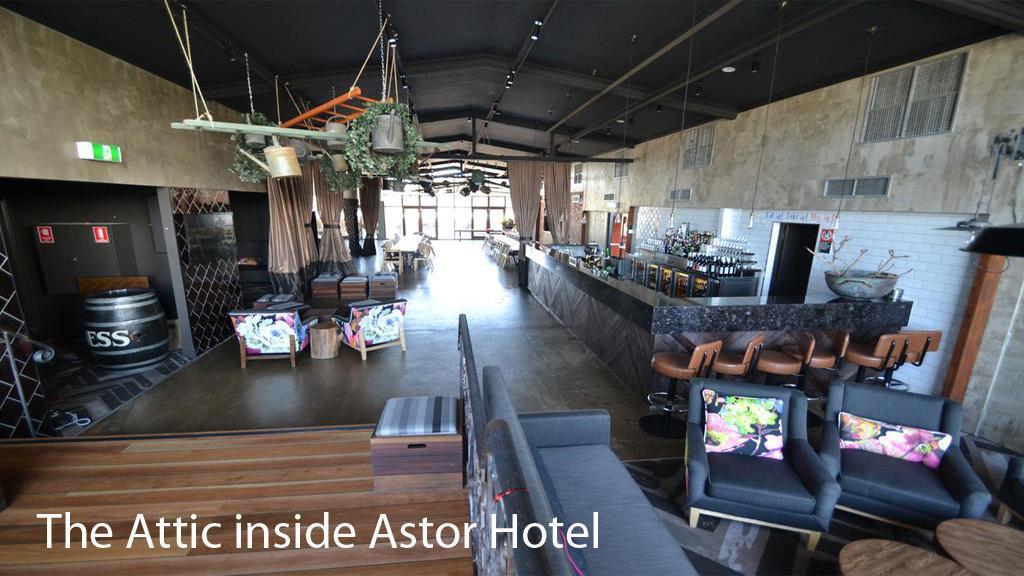 The Astor Hotel Motel Goulburn Exterior foto